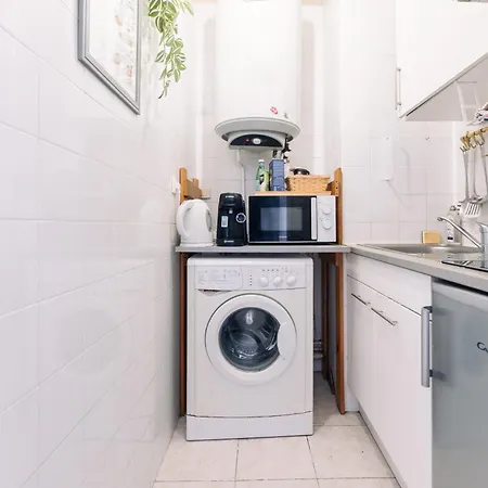 Apartmán Pied-a-terre In 19 Paříž