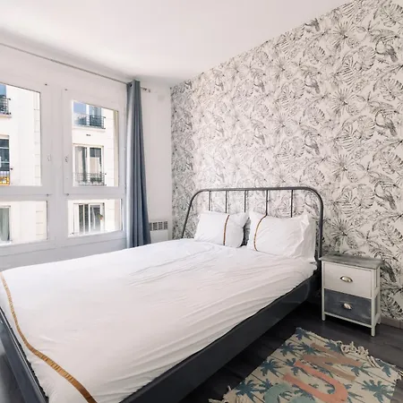 Pied-a-terre In 19 Apartmán Paříž