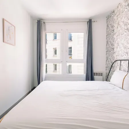Apartmán Pied-a-terre In 19 Paříž
